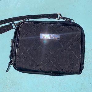 Black Vera Bradley mini purse